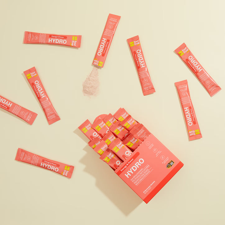 FourFive Energy & Focus Sachets 30 Sachets