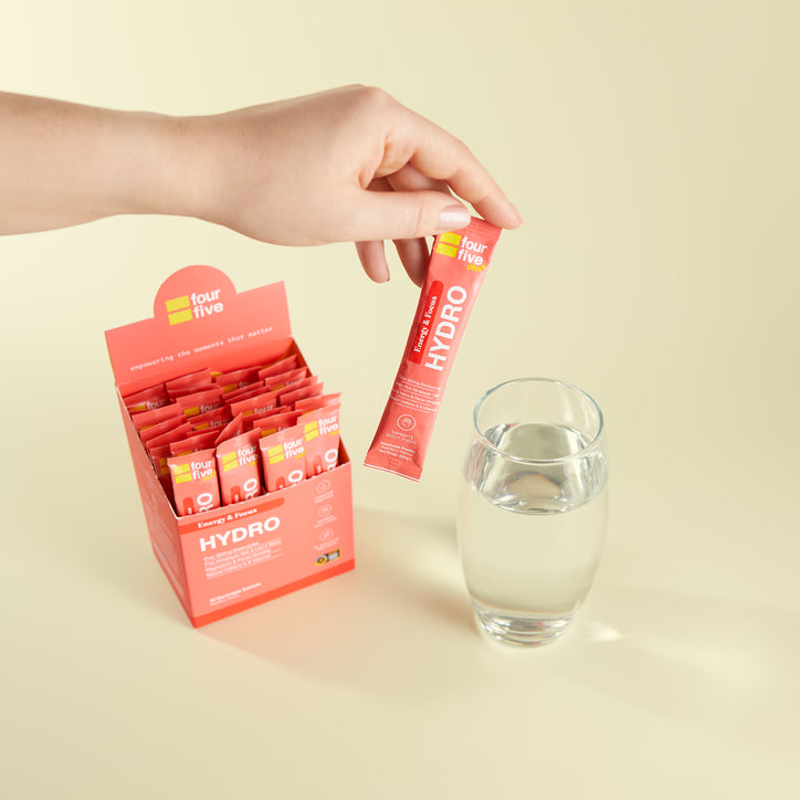 FourFive Energy & Focus Sachets 30 Sachets - MyGymSupplements