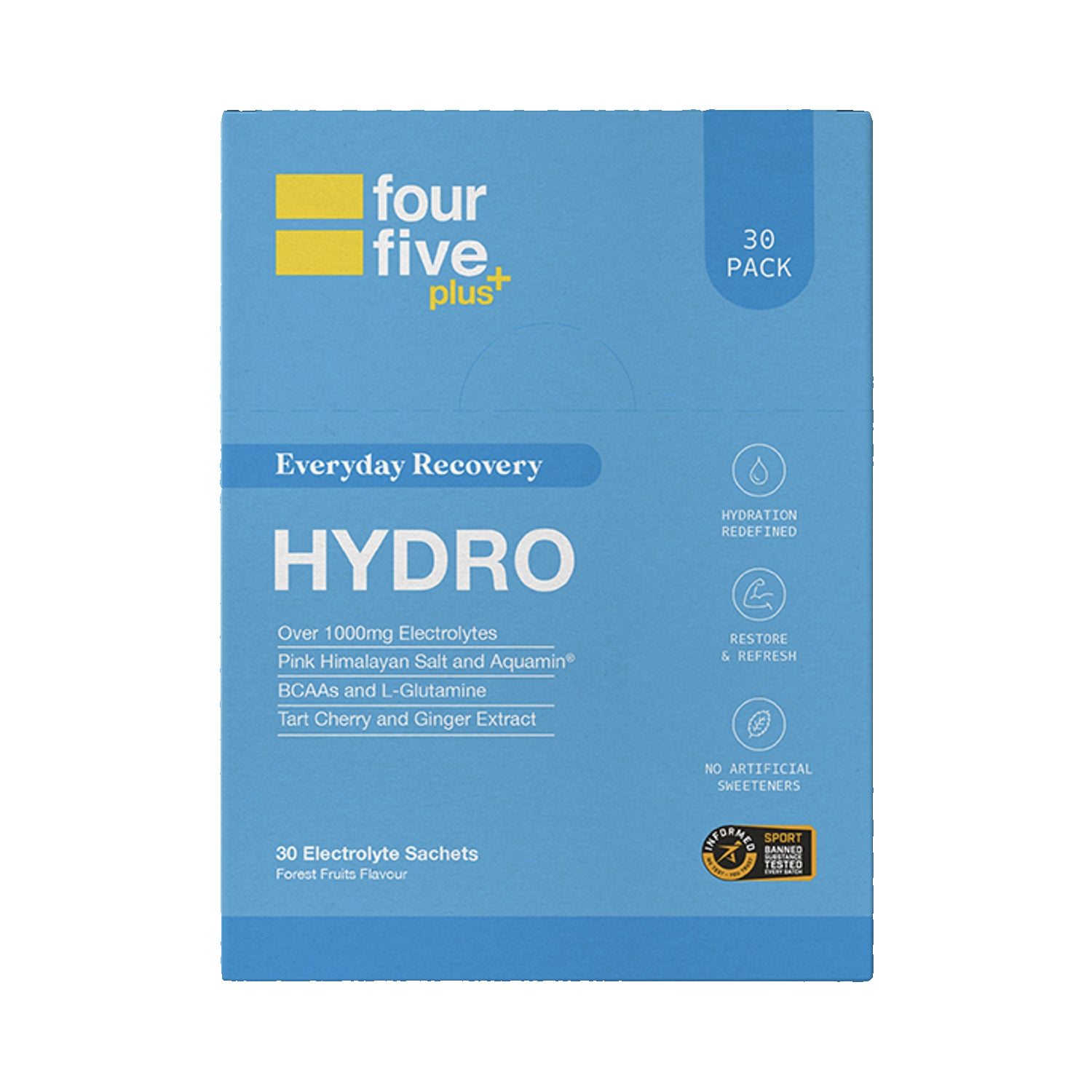 FourFive Everyday Recovery Sachets 30 Sachets