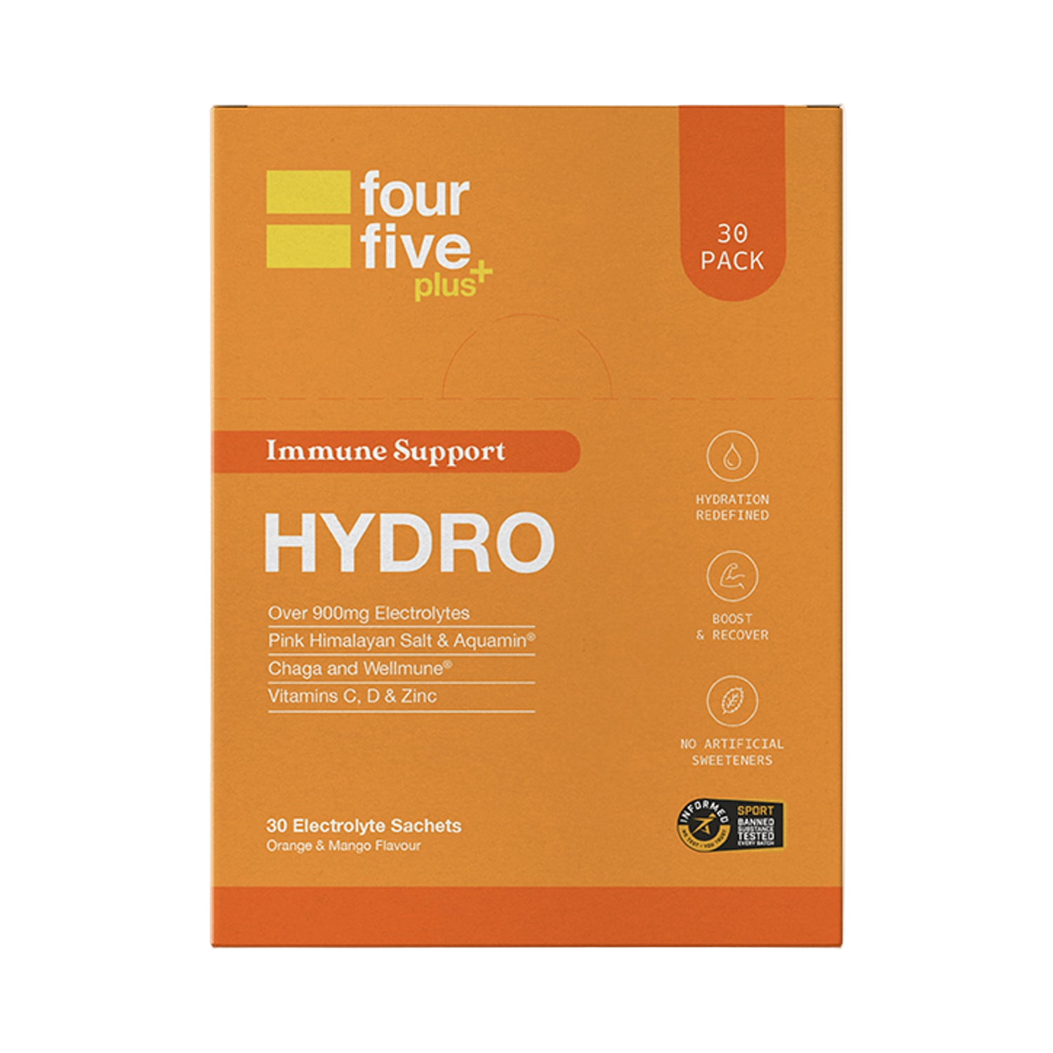 FourFive Immune Support Sachets 30 Sachets