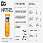 Phizz 3-in-1 Multivitamin & Rehydration Electrolyte Effervescent - Hydration Tablets