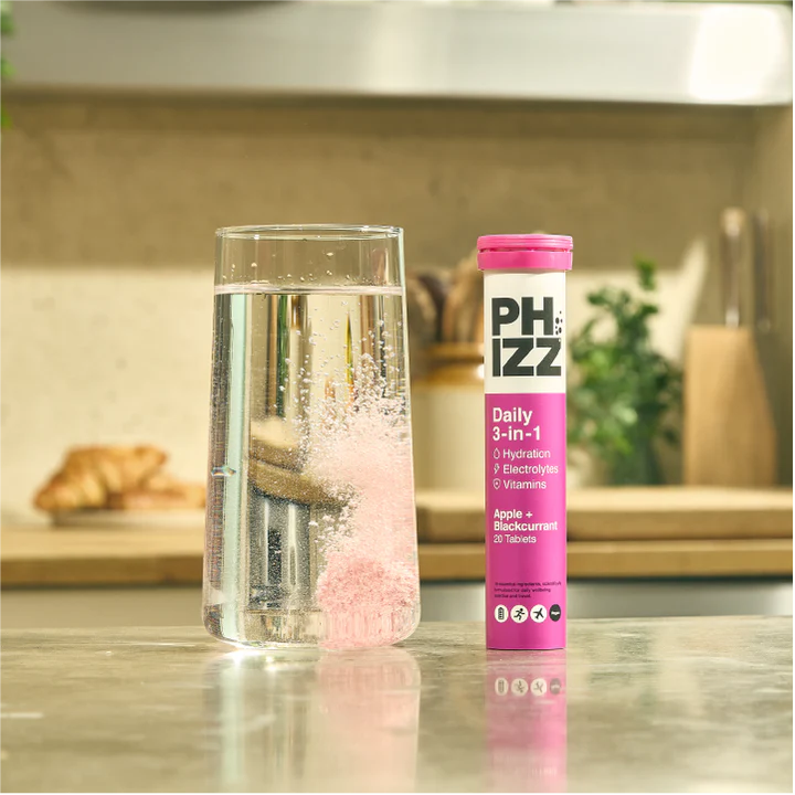 Phizz 3-in-1 Multivitamin & Rehydration Electrolyte Effervescent Multi-pack