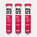 Phizz 3-in-1 Hydration, Electrolytes and Vitamins Effervescent Tabs - 60 Tabs - MyGymSupplements