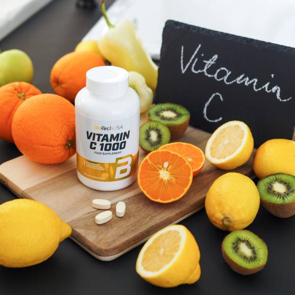 BioTech USA Vitamin C 1000 - MyGymSupplements