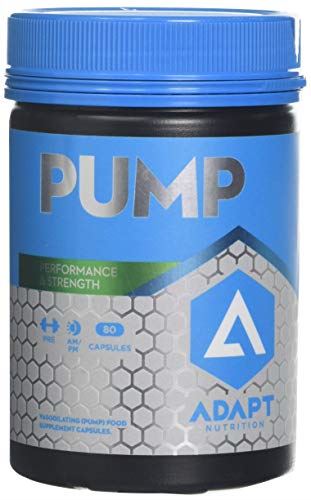 Adapt Nutrition Pump - 80 Caps - Sports Supplements