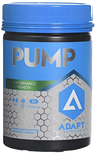 Adapt Nutrition Pump - 80 Caps - Sports Supplements