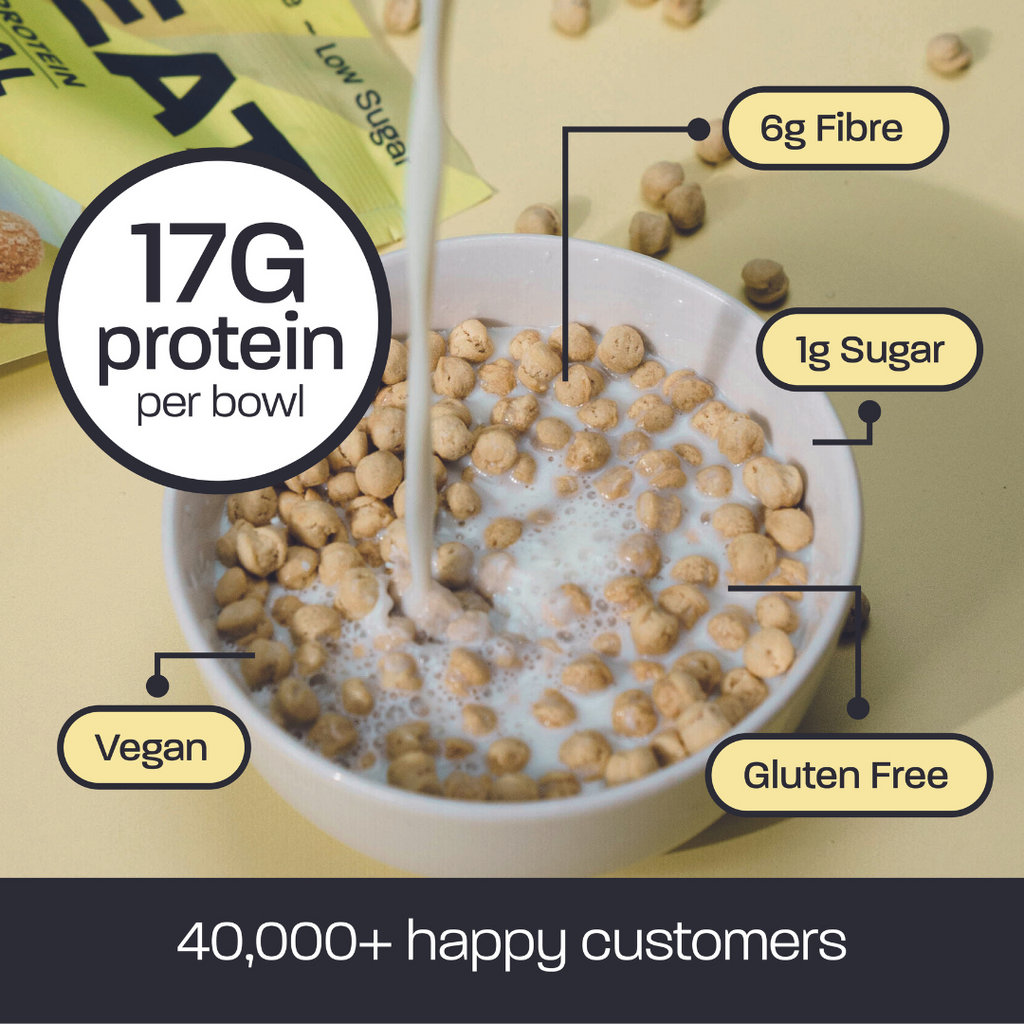 Eleat Balanced High Protein Cereal - Protein Cereal