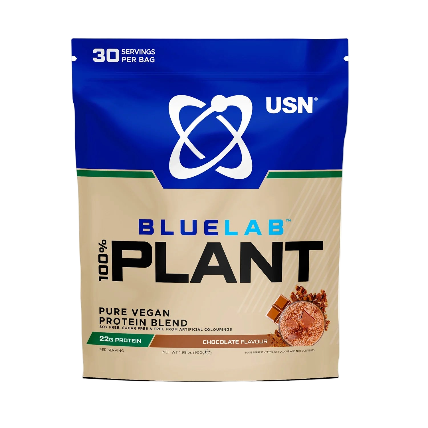 USN 100% Plant Protein - MyGymSupplements