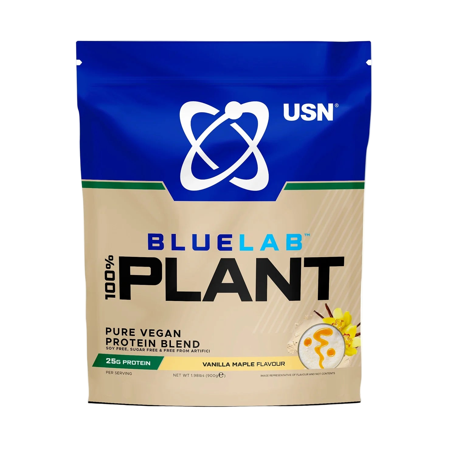USN 100% Plant Protein - MyGymSupplements