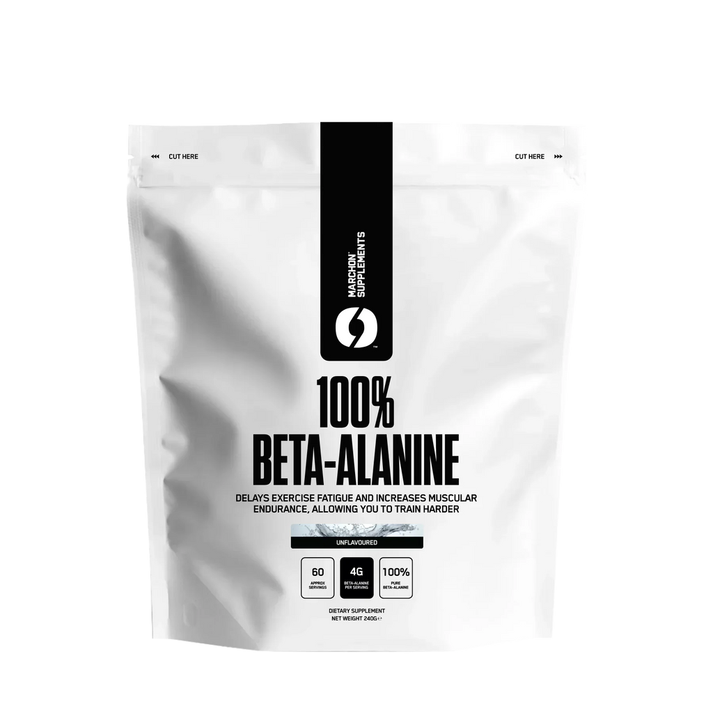 Marchon Supplements Beta Alanine - 240g - Beta Alanine Powder