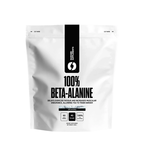 Marchon Supplements Beta Alanine - 240g - Beta Alanine Powder