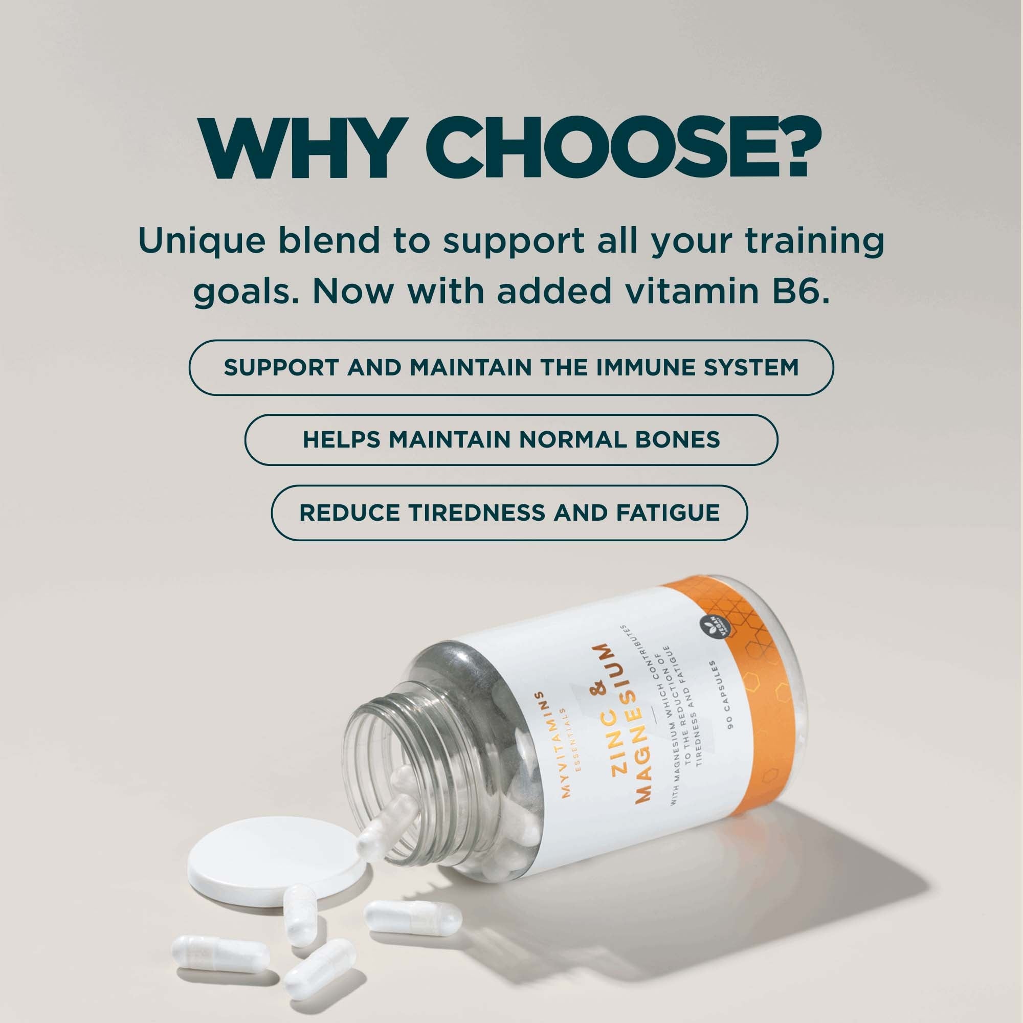 MyProtein MyVitamins Zinc and Magnesium