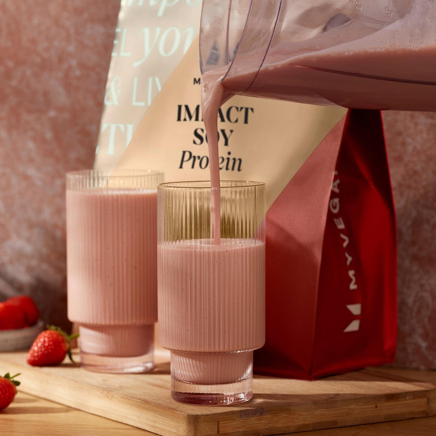 MyProtein MyVegan Impact Soy Protein - Vegan Protein Powder