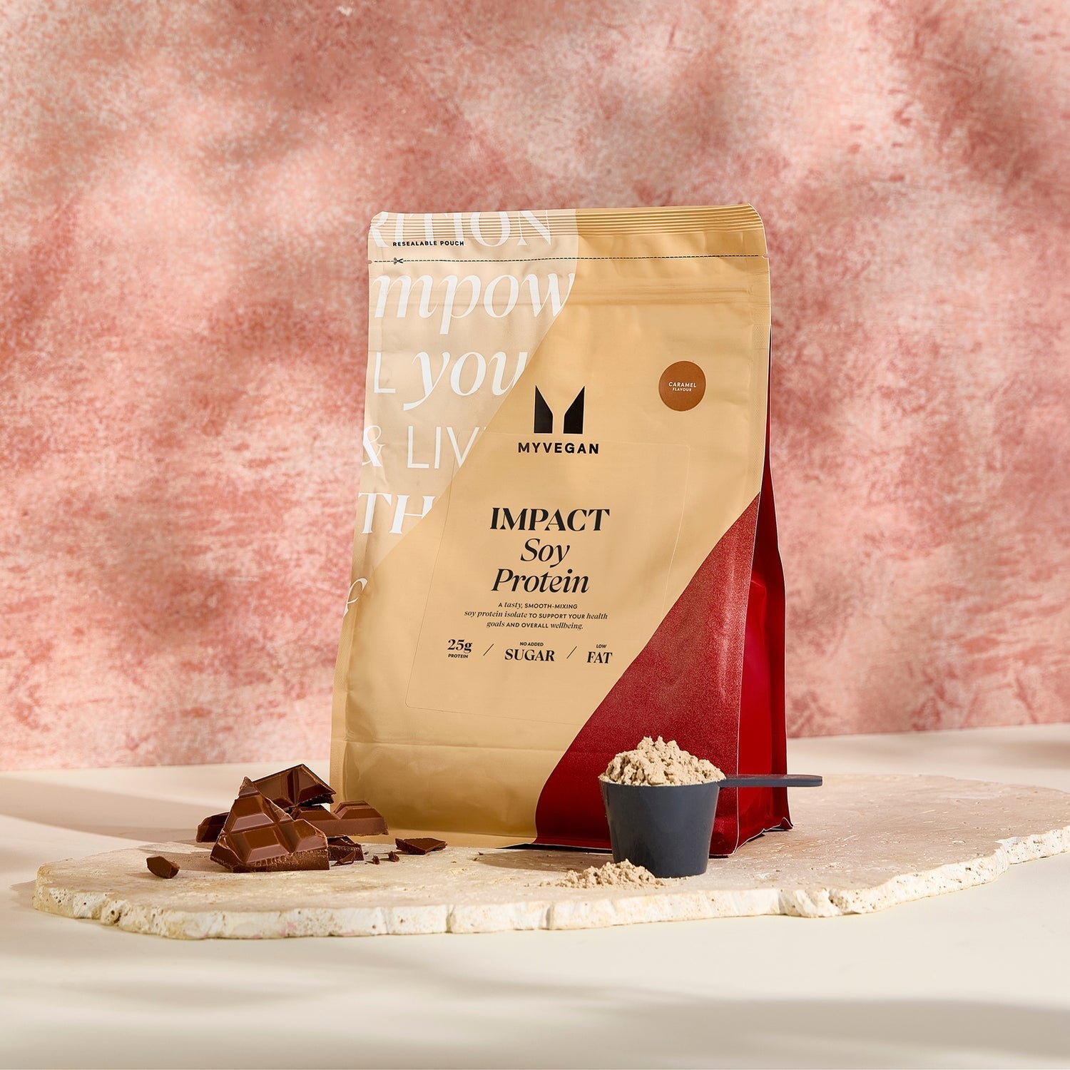MyProtein MyVegan Impact Soy Protein - Vegan Protein Powder