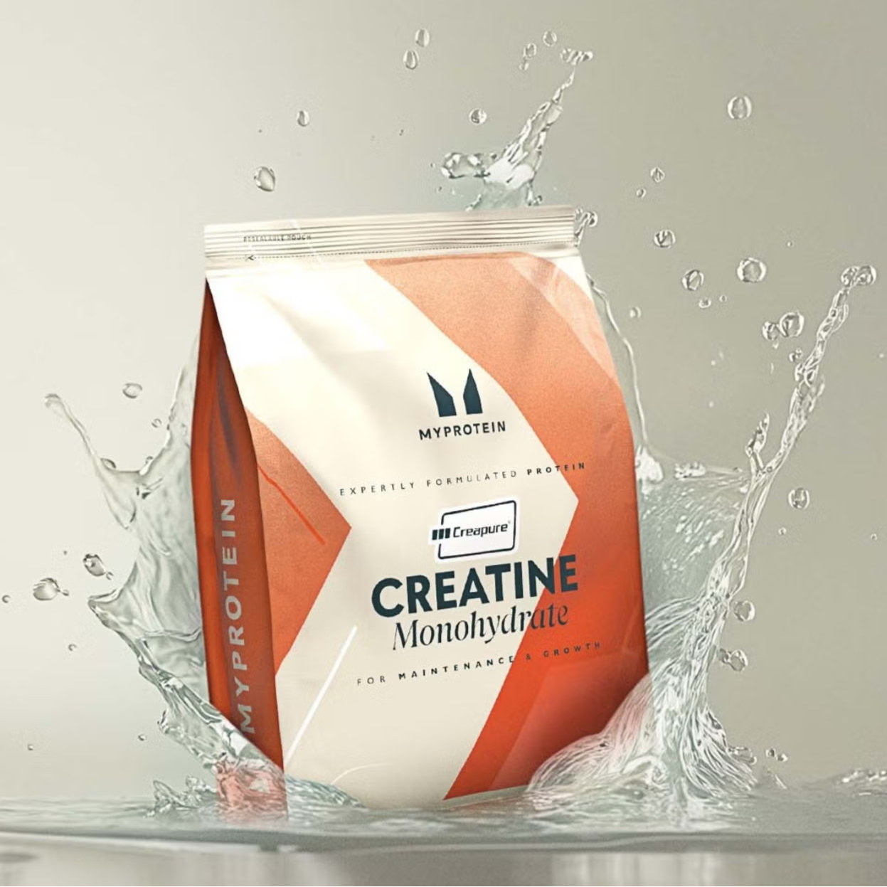 MyProtein Creapure Creatine Monohydrate - 500g / Unflavoured - Creatine Powder