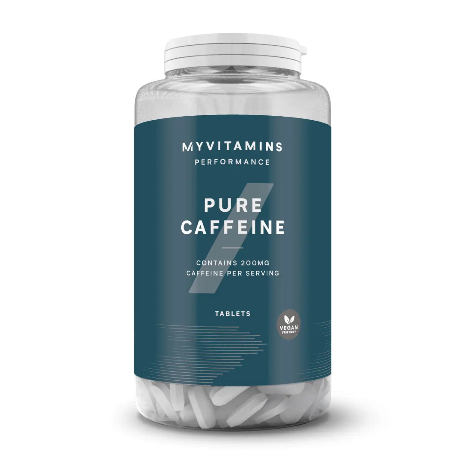 MyProtein Caffeine Pro 200mg - 200 Caps - Caffeine Tablets