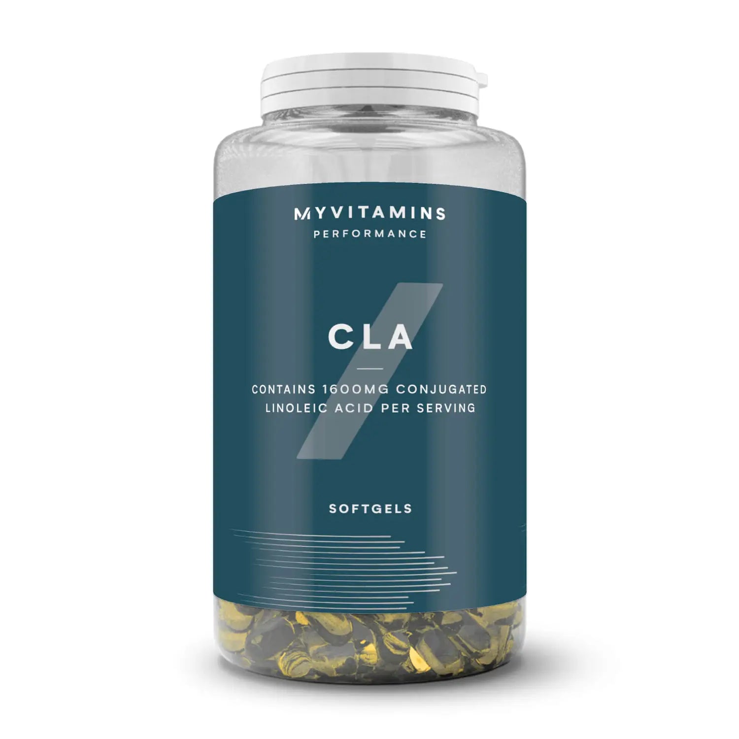 MyProtein MyVitamins CLA 1600mg - 180 Caps - CLA Capsules