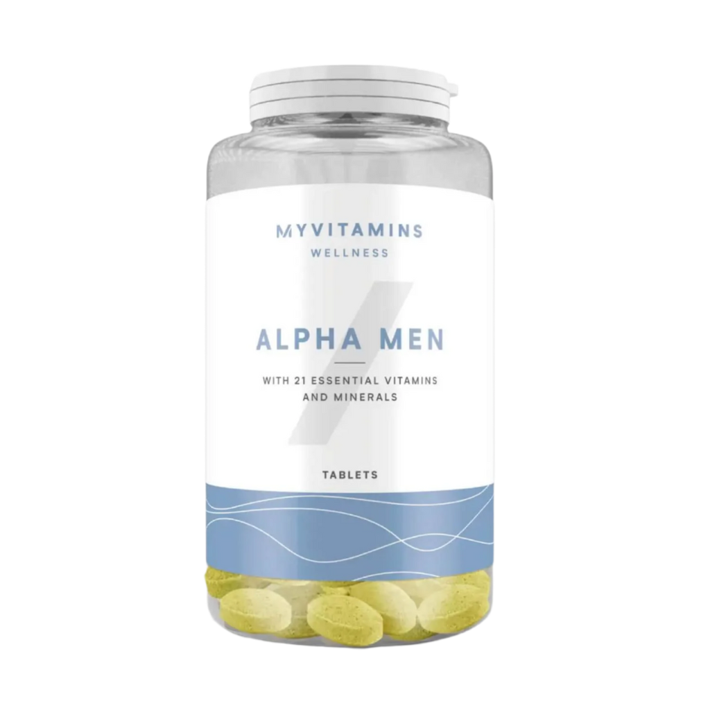 MyProtein Alpha Men Super Multi Vitamin - 240 Tabs - Multi-Vitamin Capsules