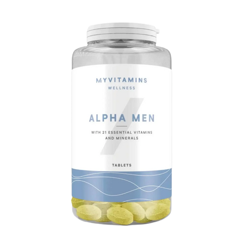 MyProtein Alpha Men Super Multi Vitamin - 240 Tabs - Multi-Vitamin Capsules