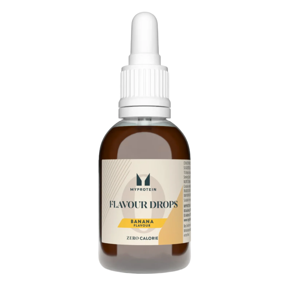 MyProtein FlavDrops - 50ml / Banana - Low Calorie Syrup