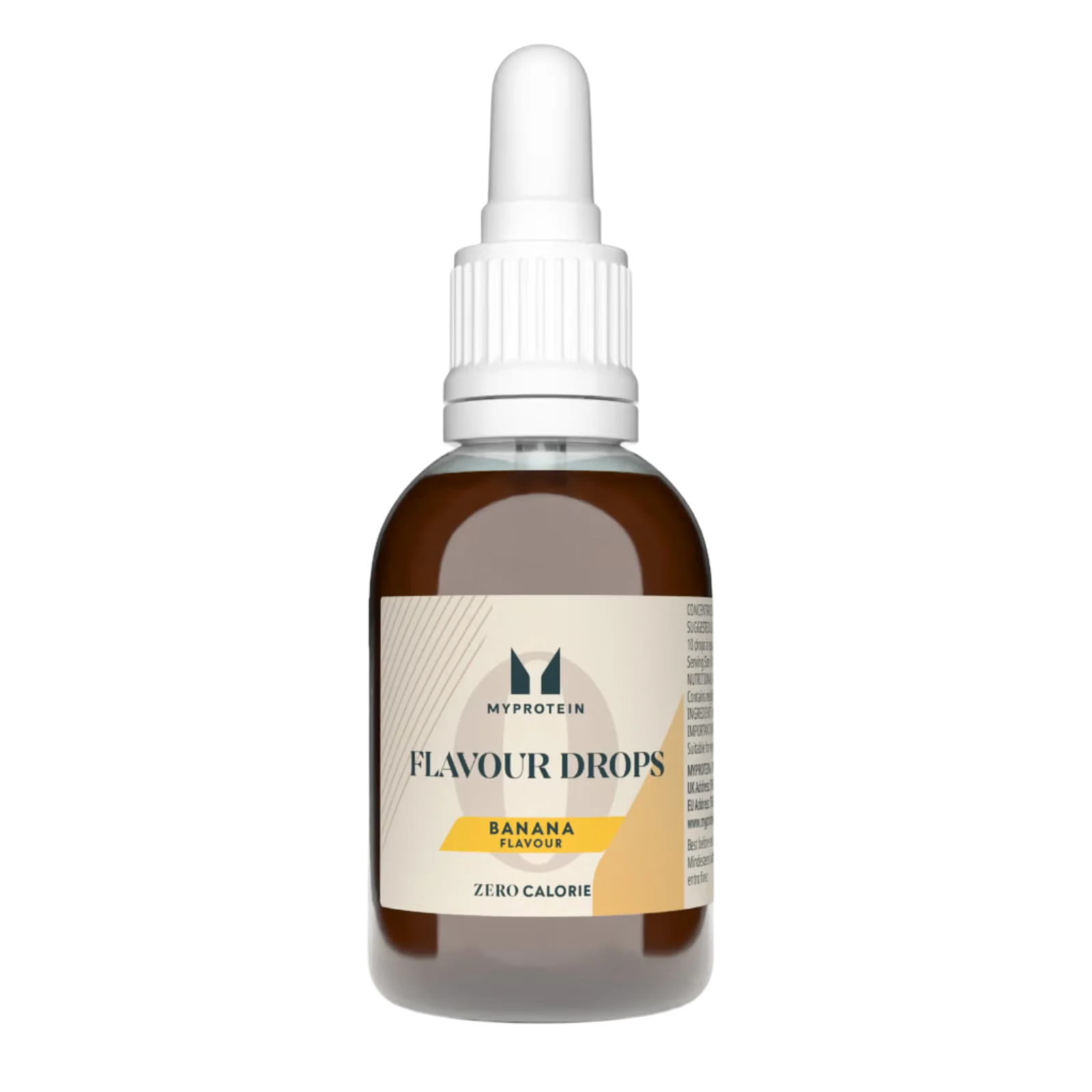 MyProtein FlavDrops - 50ml / Banana - Low Calorie Syrup