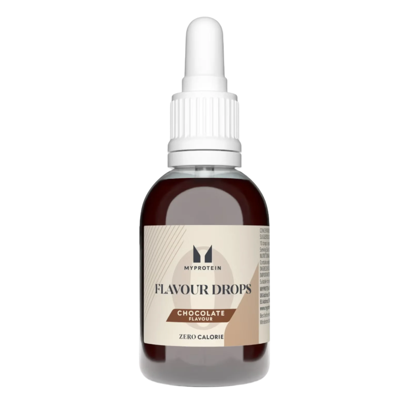 MyProtein FlavDrops - 100 Serve - 50ml / Chocolate - Low Calorie Syrup