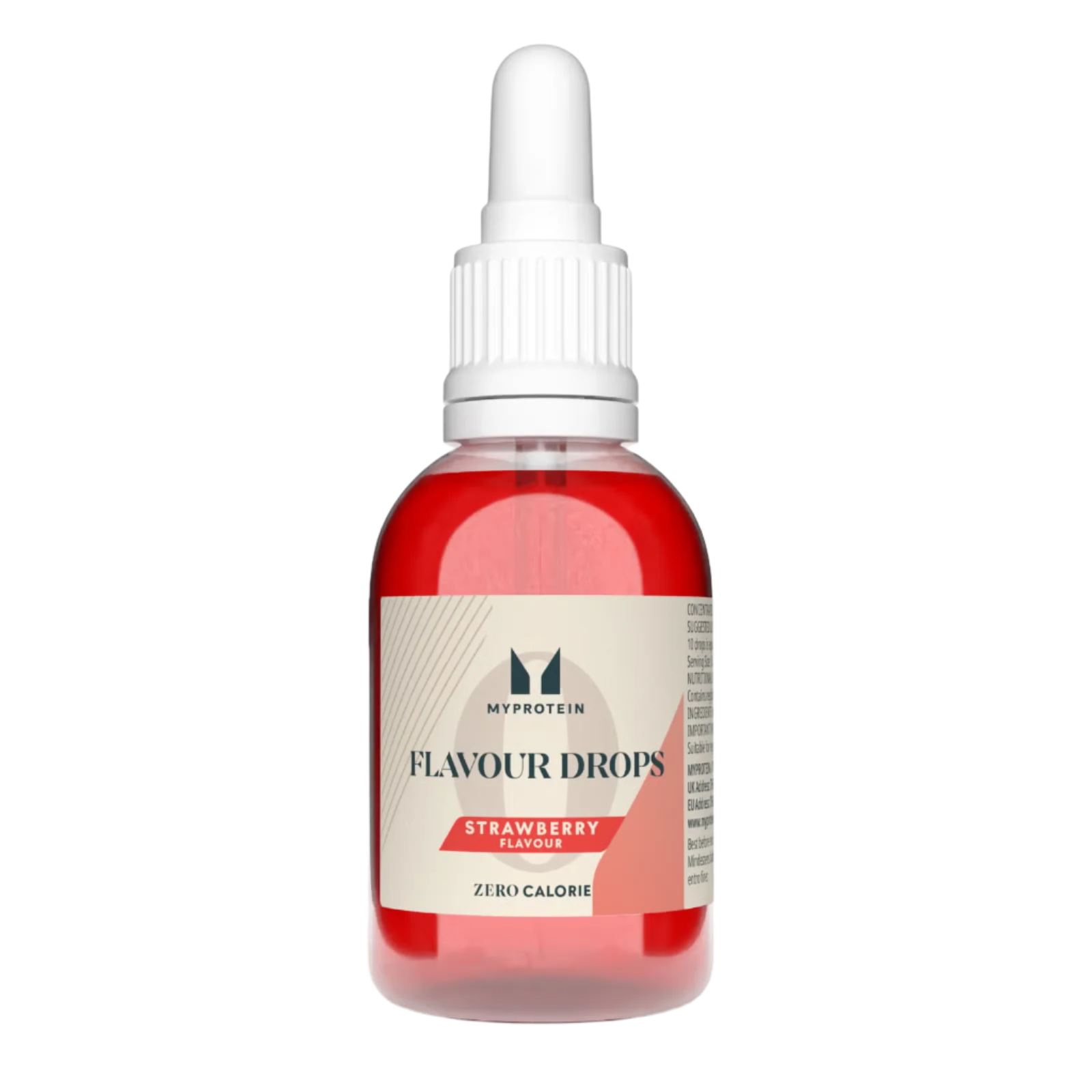 MyProtein FlavDrops - 100 Serve - 50ml / Strawberry - Low Calorie Syrup