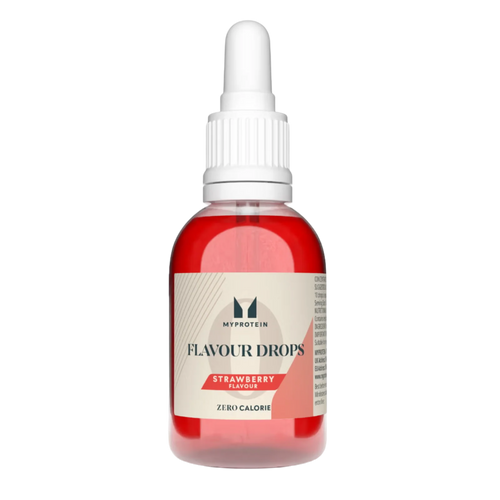 MyProtein FlavDrops - 100 Serve - 50ml / Strawberry - Low Calorie Syrup