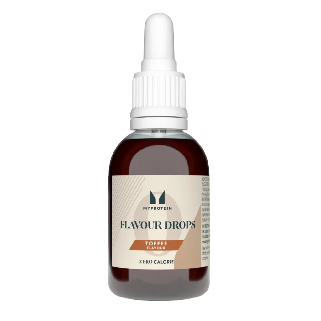 MyProtein FlavDrops - 50ml / Toffee - Low Calorie Syrup