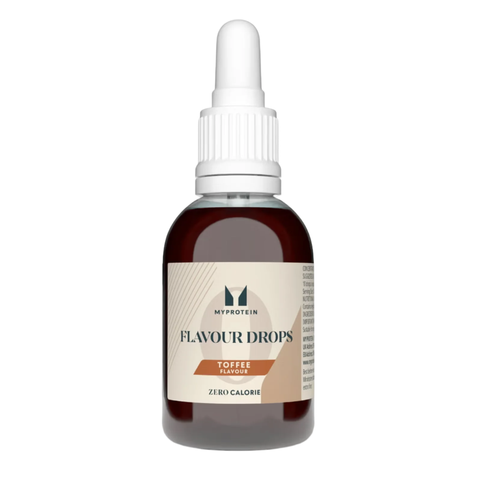MyProtein FlavDrops - 50ml / Toffee - Low Calorie Syrup