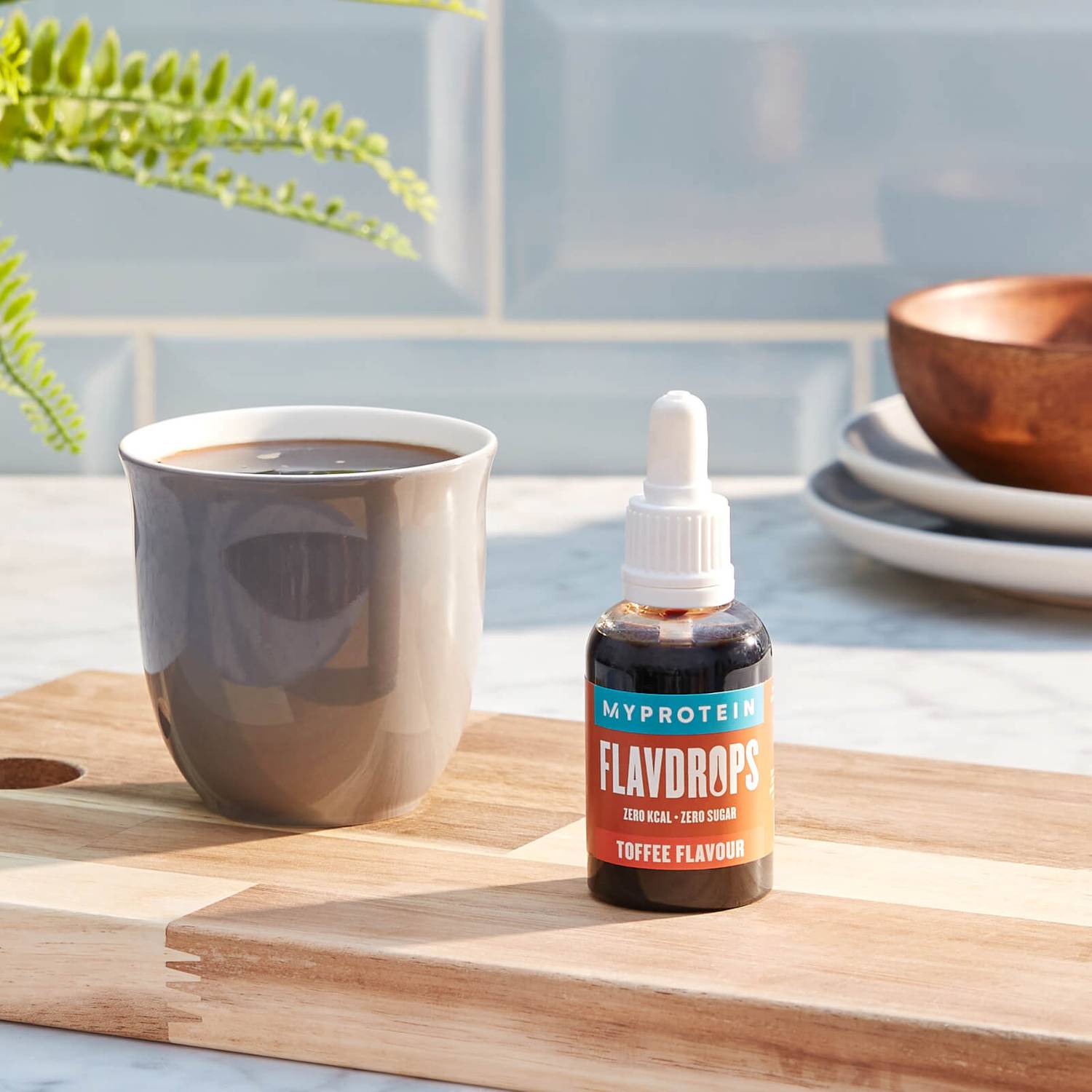 MyProtein FlavDrops - Low Calorie Syrup
