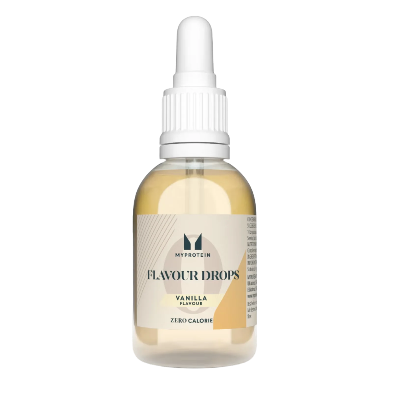 MyProtein FlavDrops - 50ml / Vanilla - Low Calorie Syrup