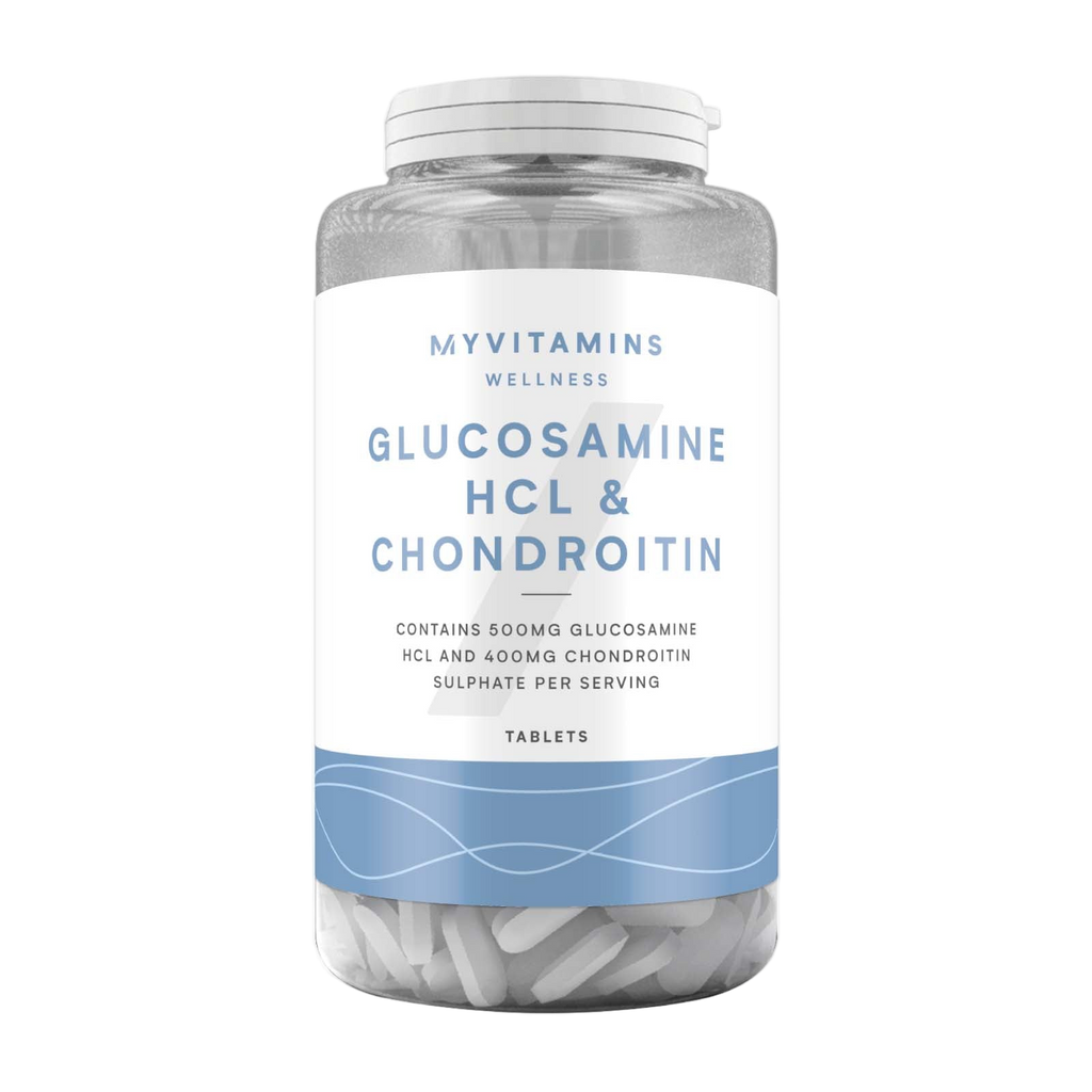 MyProtein MyVitamins Glucosamine HCL & Chondroitin - MyGymSupplements