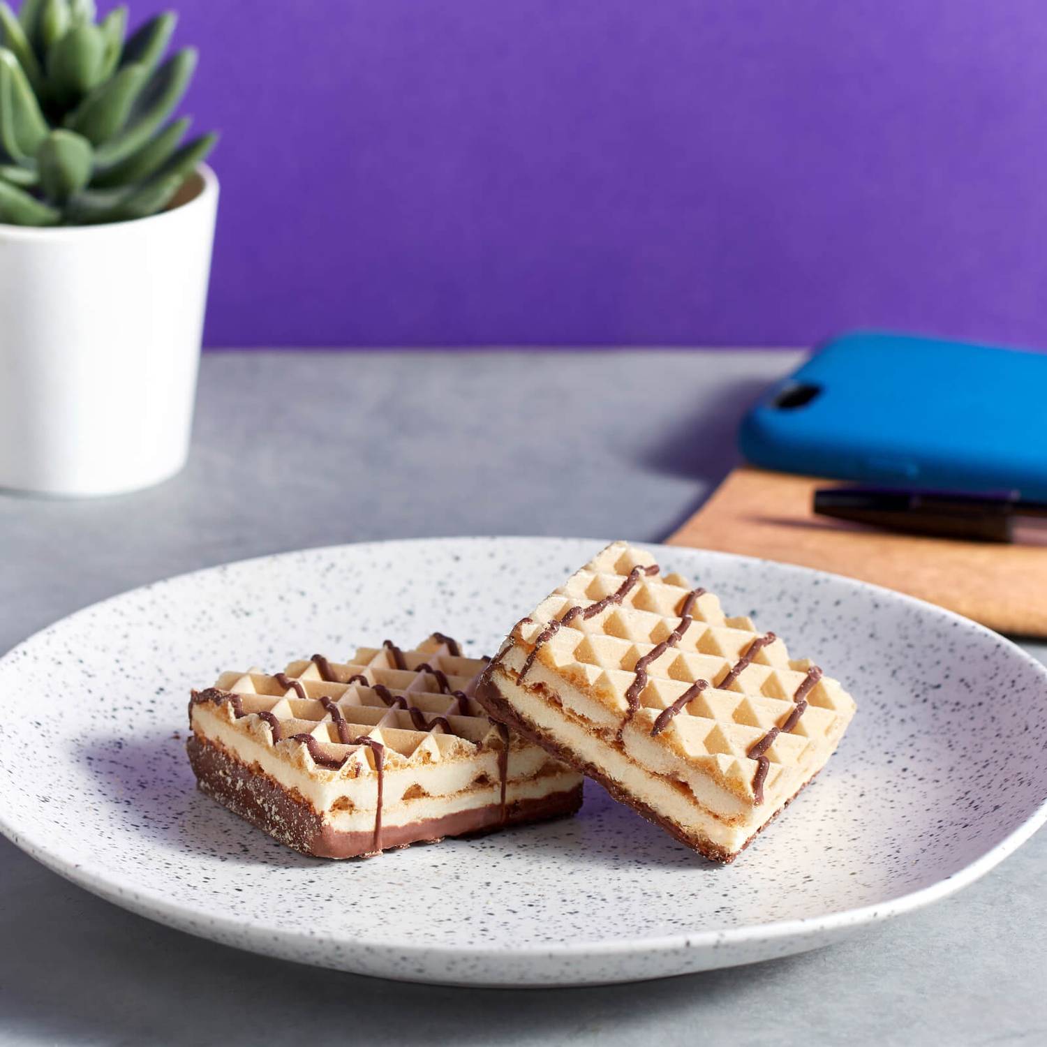 MyProtein Protein Wafers - 10x42g / Vanilla - Protein Wafers
