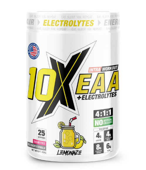 10X Athletic EAA - 450g / Lemonaze - Amino Acids Powder