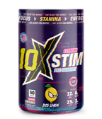 10X Athletic STIM - 600g / Loco Limon - Pre-Workout Powder