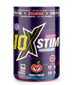 10X Athletic STIM - 600g / Peach Purge - Pre-Workout Powder