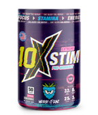 10X Athletic STIM - 600g / Wreck It Raz - Pre-Workout Powder