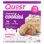 Quest Nutrition Frosted Cookies 8x25g - MyGymSupplements