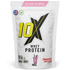 10X Athletic Whey Protein - 700g / Strawberry Milkshake - Whey Protein Powder