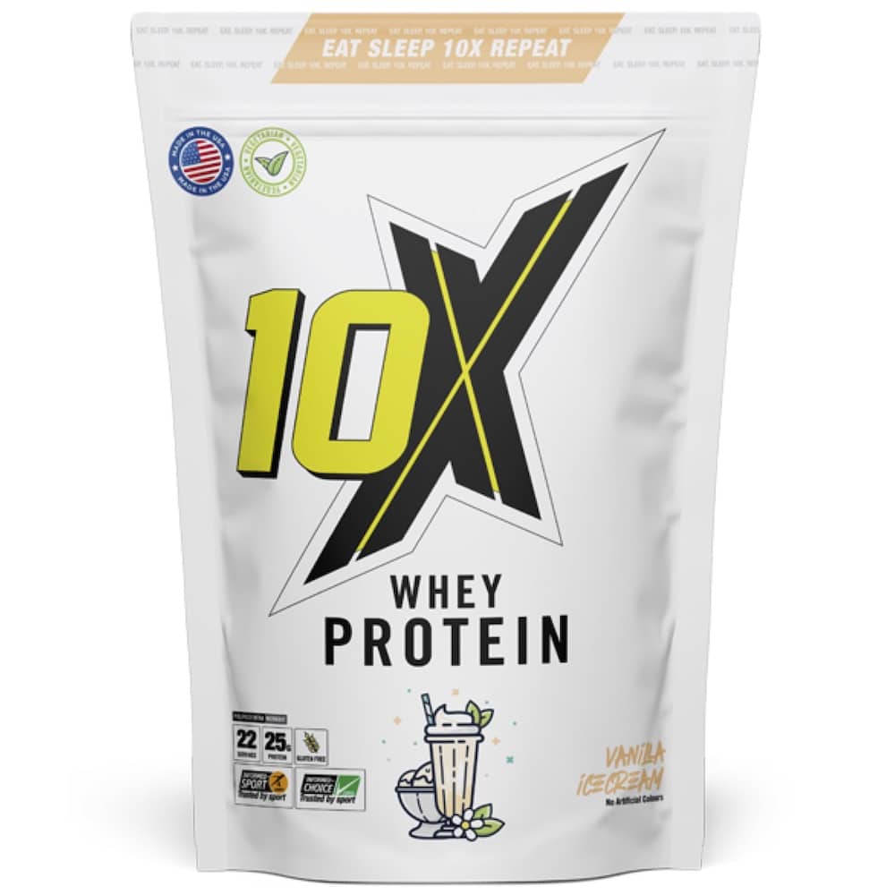 10X Athletic Whey Protein - 700g / Vanilla Ice Cream - Whey Protein Powder