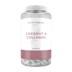MyProtein MyVitamins Coconut and Collagen - 180 Caps - Marine Collagen Capsules