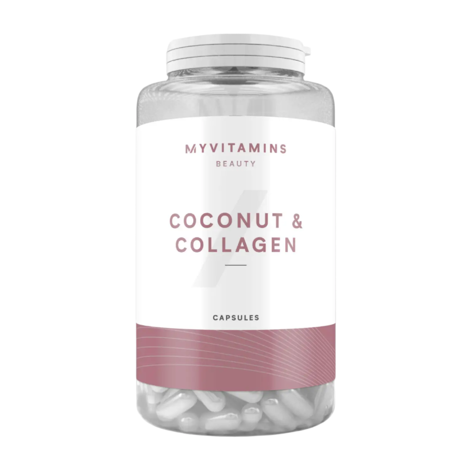 MyProtein MyVitamins Coconut and Collagen - 180 Caps - Marine Collagen Capsules