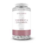 MyProtein MyVitamins Coconut and Collagen - 180 Caps - Marine Collagen Capsules