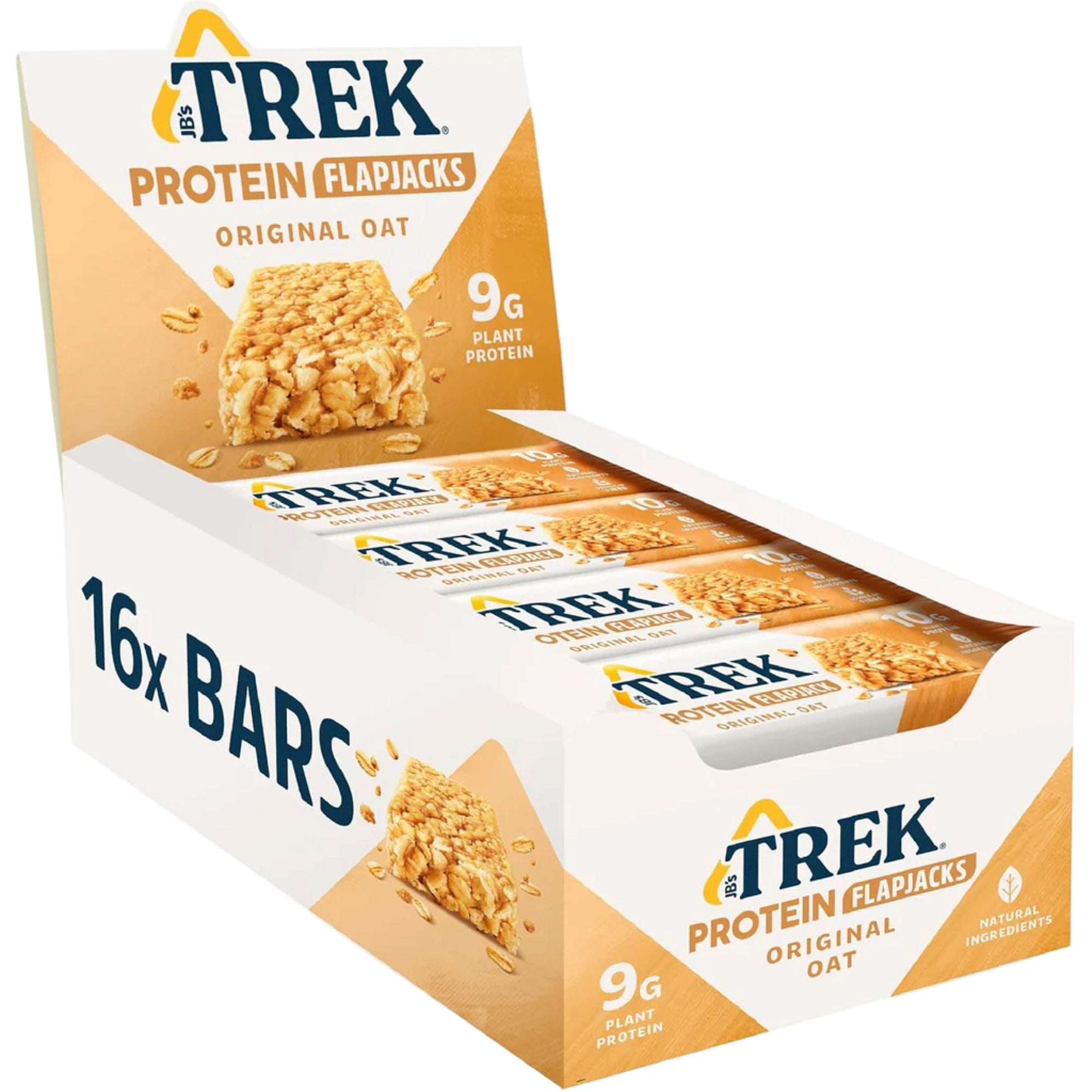 TREK Protein Flapjack