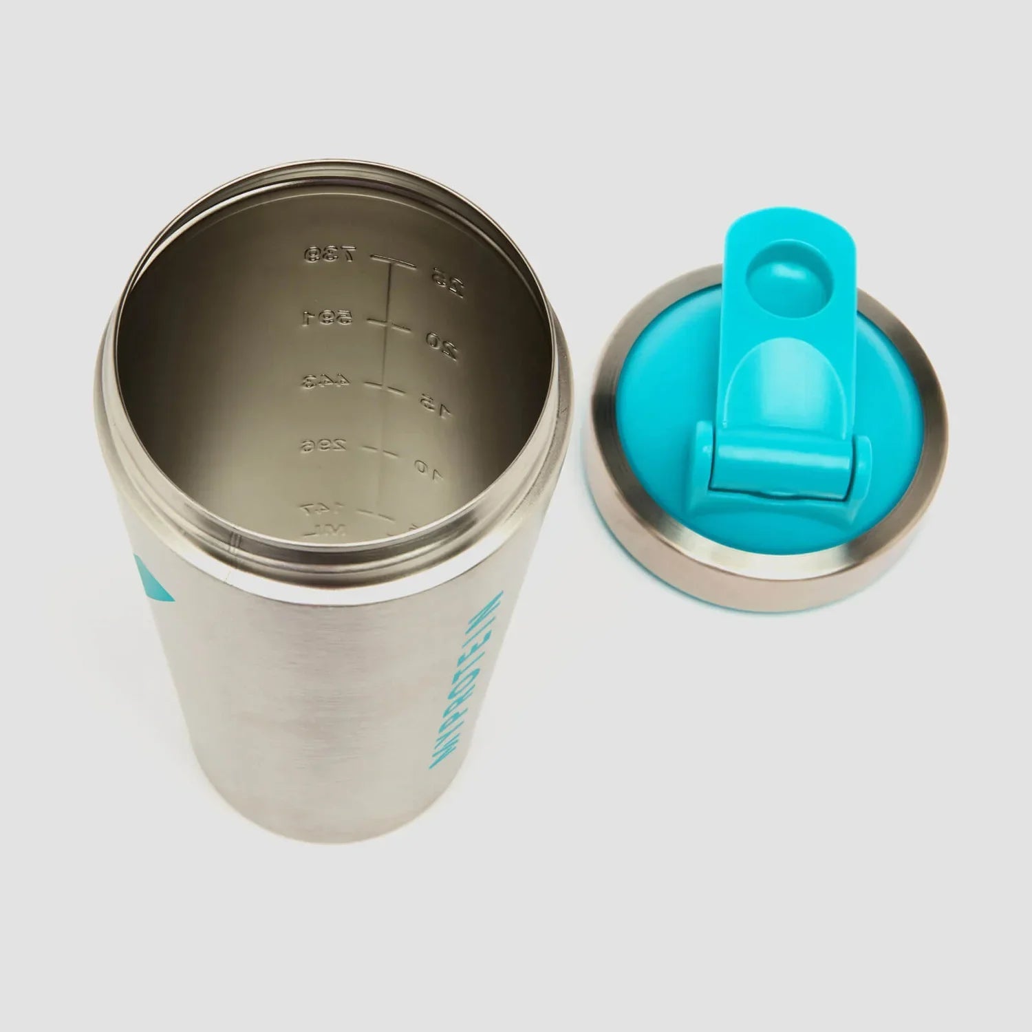 MyProtein Steel Shaker - 750ml / N/A - Shaker Bottle (Less Than 2 Litres)