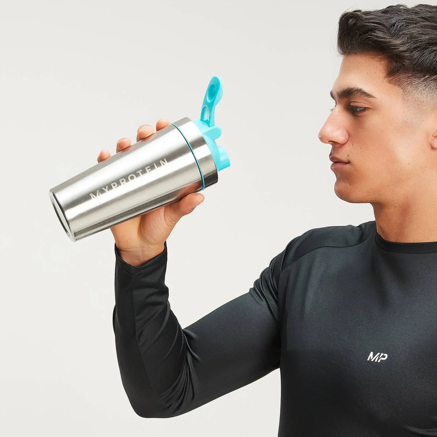 MyProtein Steel Shaker - 750ml / N/A - Shaker Bottle (Less Than 2 Litres)