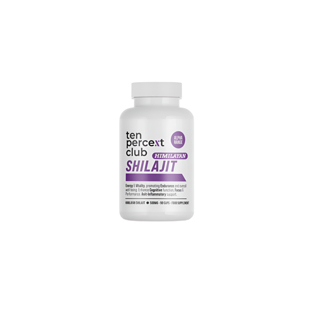 The Ten Percent Club Himalayan Shilajit - 90 Caps - Vitamins & Minerals