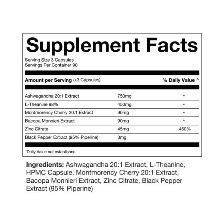 The Ten Percent Club Unwind and Sleep - MyGymSupplements