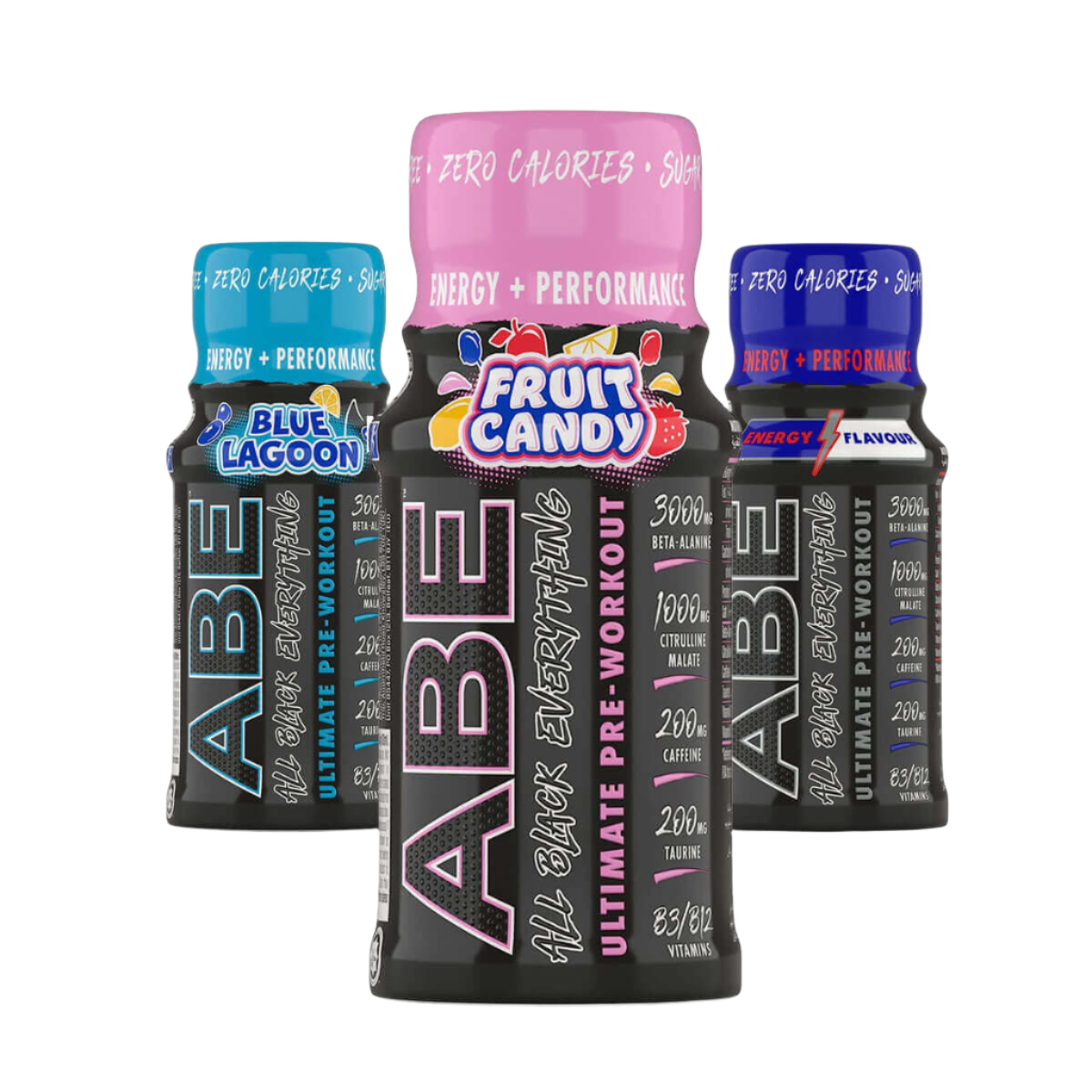 Applied Nutrition ABE (All Black Everything) Shots - British Brands